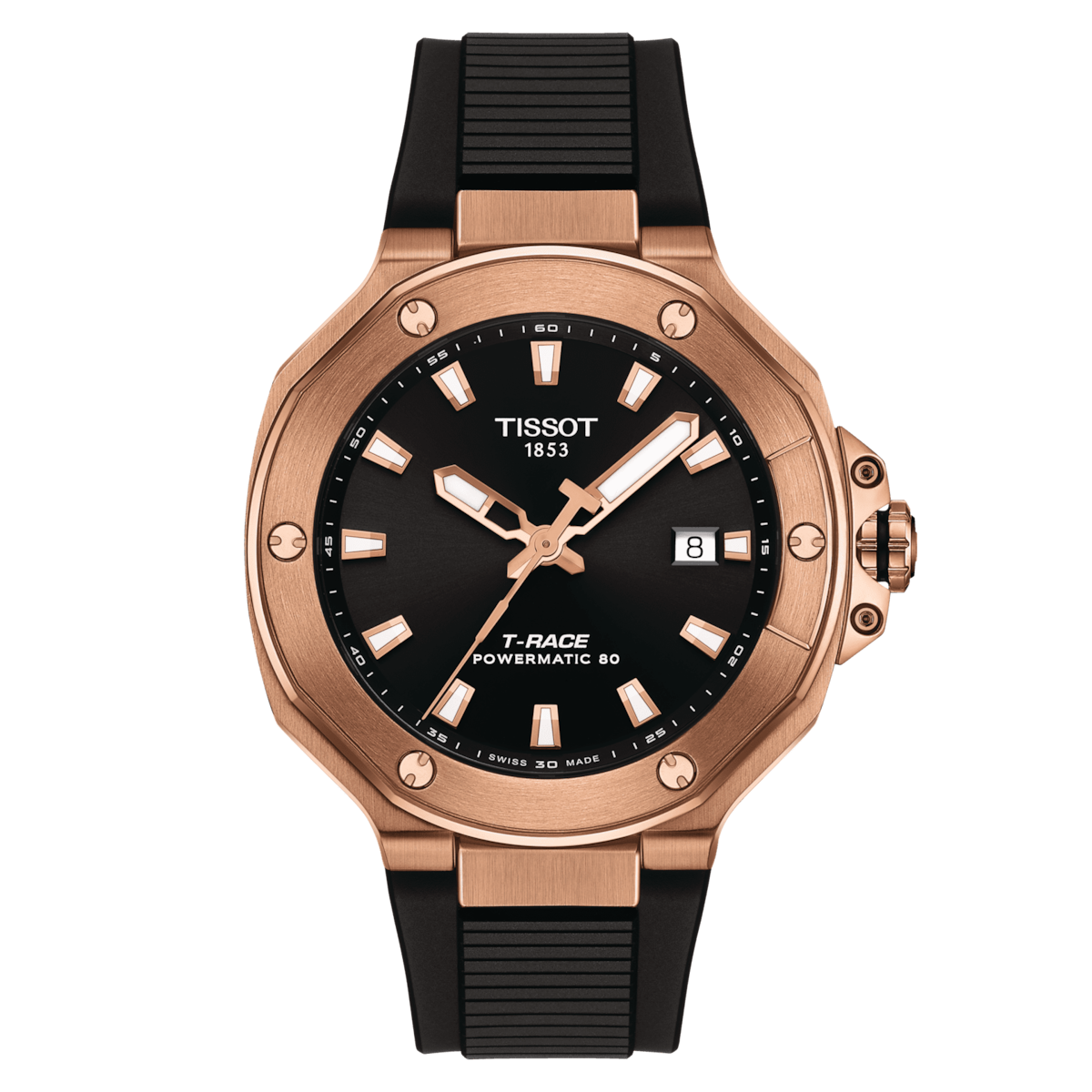 Tissot T-Race Powermatic 80 Automatic Watch for Men - T1418073705100 - KRISHNA WATCH COMPANY