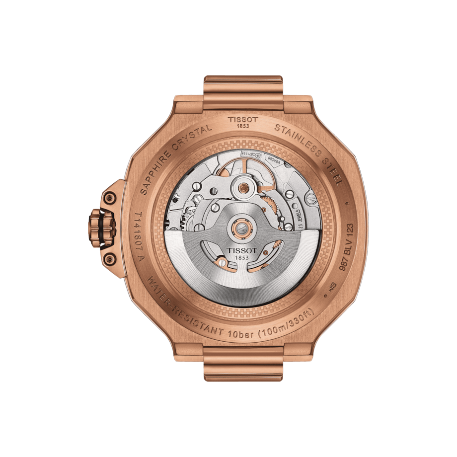 Tissot T-Race Powermatic 80 Automatic Watch for Men - T1418073705100 - KRISHNA WATCH COMPANY