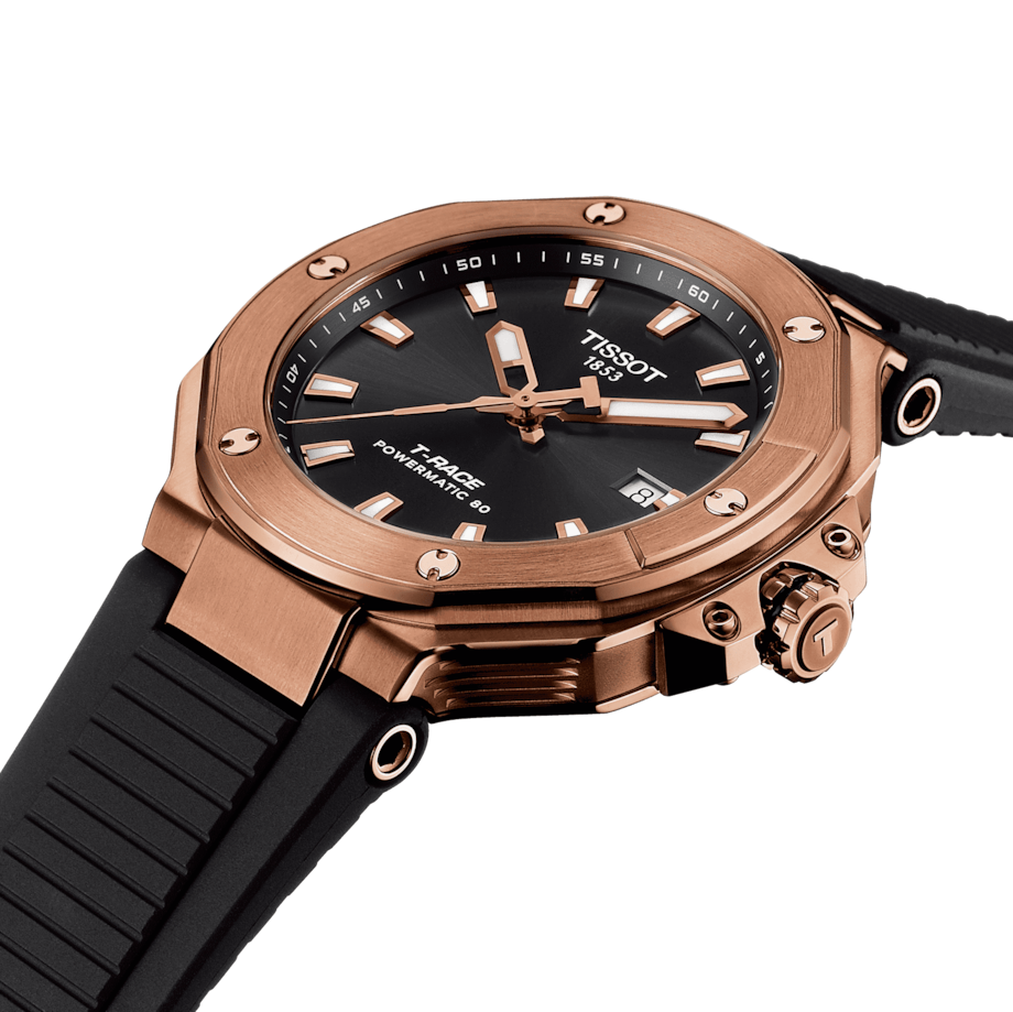 Tissot T-Race Powermatic 80 Automatic Watch for Men - T1418073705100 - KRISHNA WATCH COMPANY