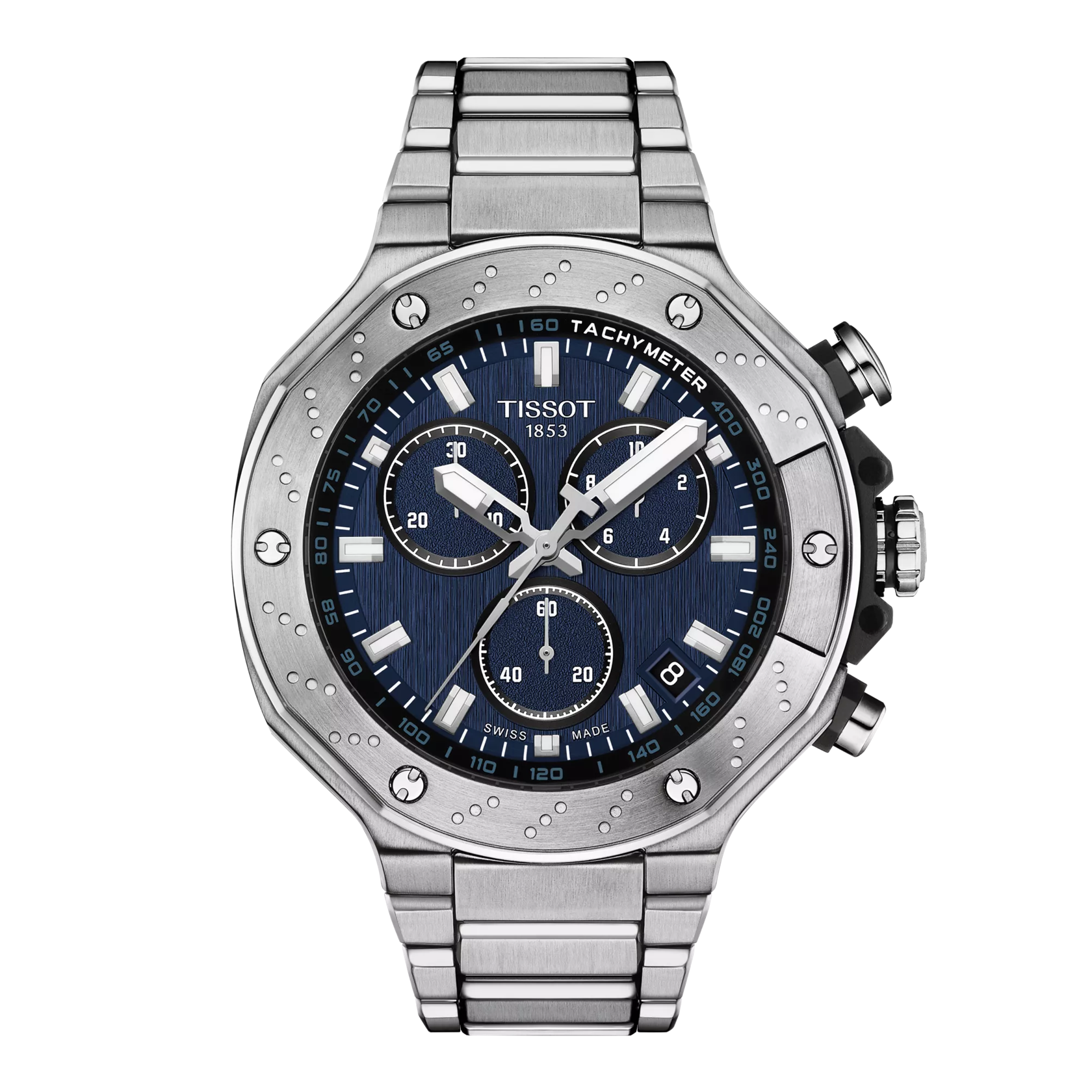 Tissot T-Race T-Sport Chronograph Watch for Men T1414171104100 - KRISHNA WATCH COMPANY