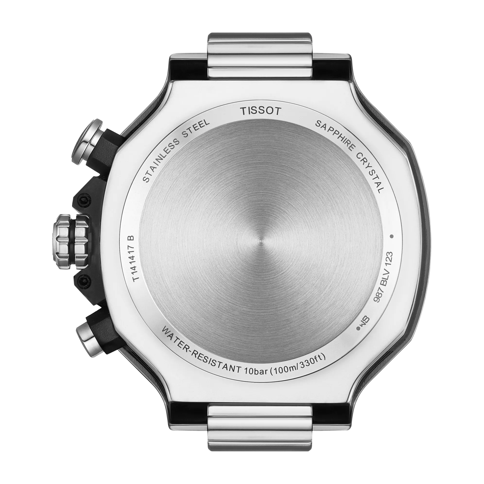 Tissot T-Race T-Sport Chronograph Watch for Men T1414171104100 - KRISHNA WATCH COMPANY