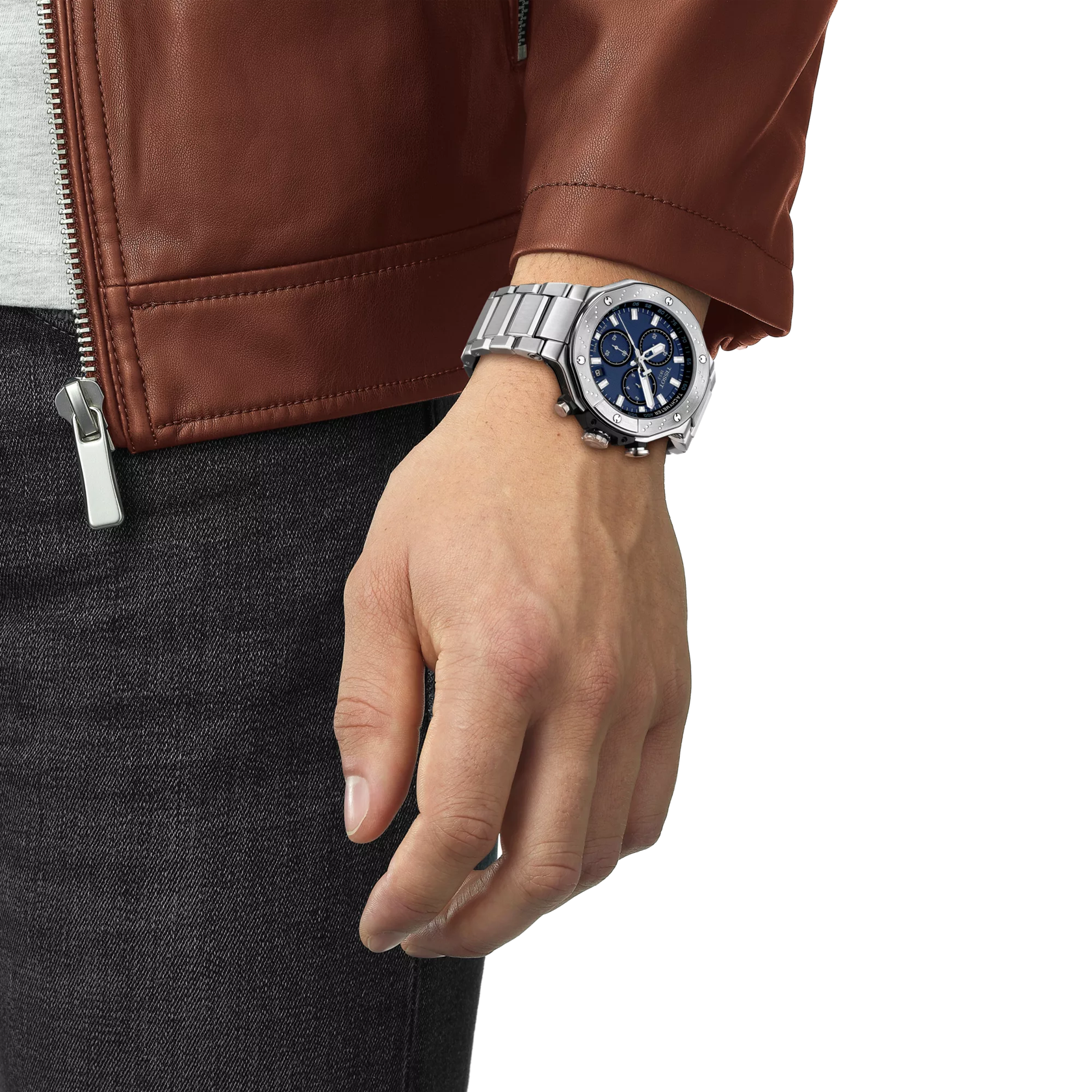 Tissot T-Race T-Sport Chronograph Watch for Men T1414171104100 - KRISHNA WATCH COMPANY