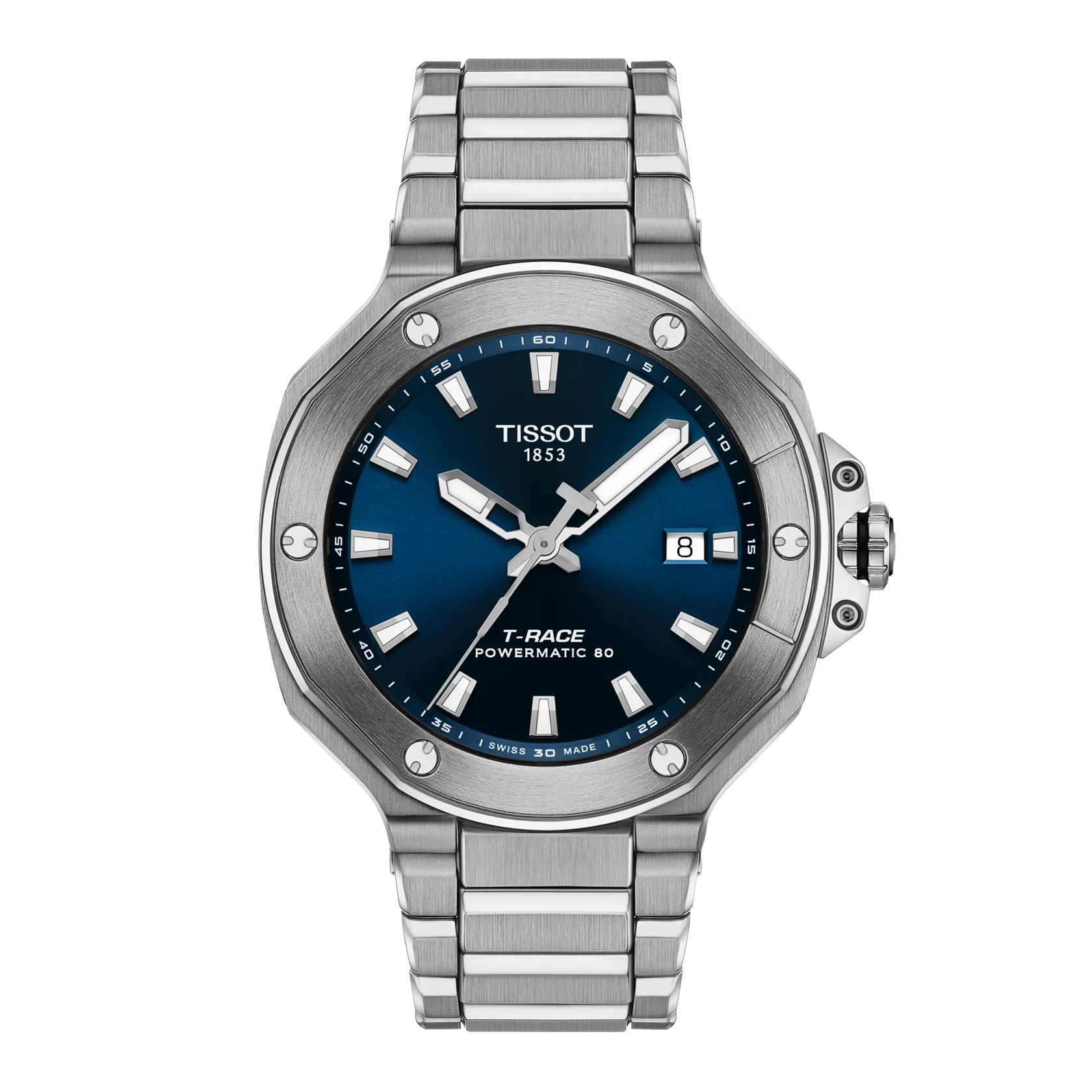 Tissot T-Race Powermatic 80 Automatic Watch for Men - T1418071104100 - KRISHNA WATCH COMPANY