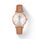 TISSOT Everytime Women Analog Leather Watch T1432103601100