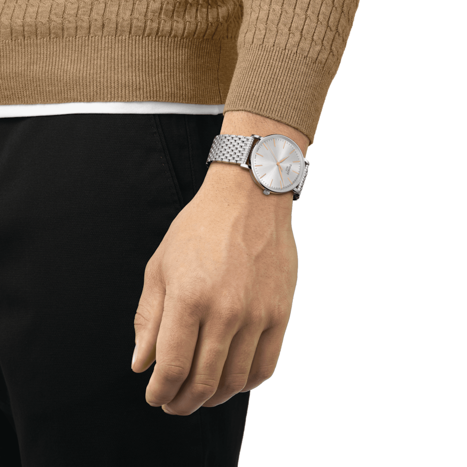 TISSOT EVERYTIME 40MM T1434101101101 - KRISHNA WATCH COMPANY