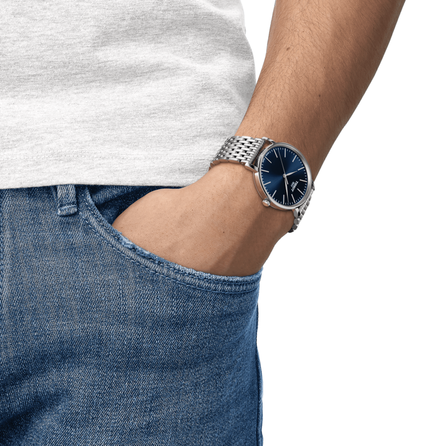 TISSOT EVERYTIME 40MM - T1434101104100 - KRISHNA WATCH COMPANY