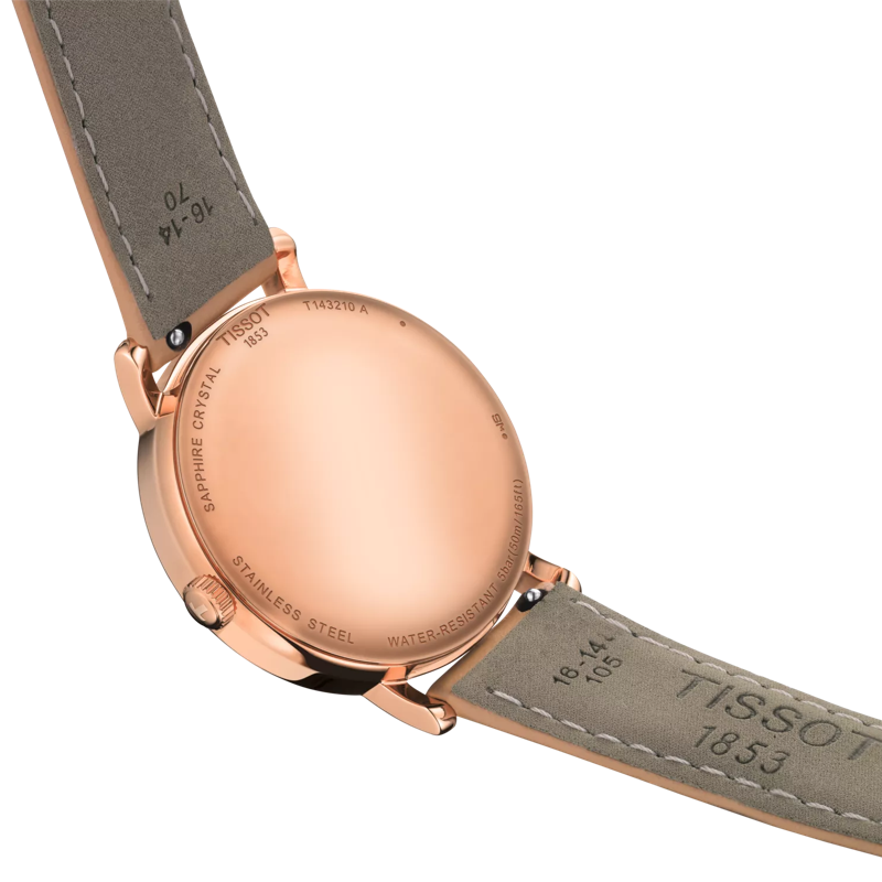 TISSOT Everytime Women Analog Leather Watch T1432103601100 - KRISHNA WATCH COMPANY