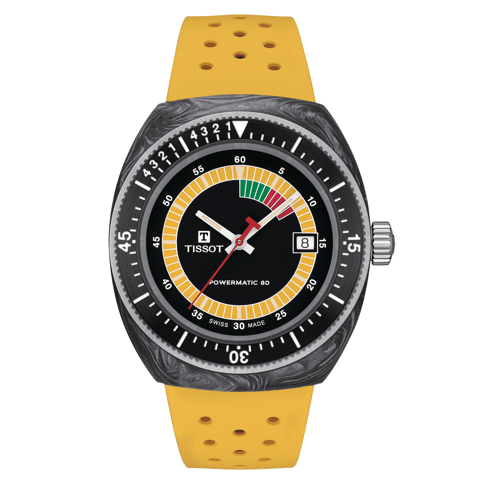 TISSOT SIDERAL S POWERMATIC 80 T1454079705700 - KRISHNA WATCH COMPANY