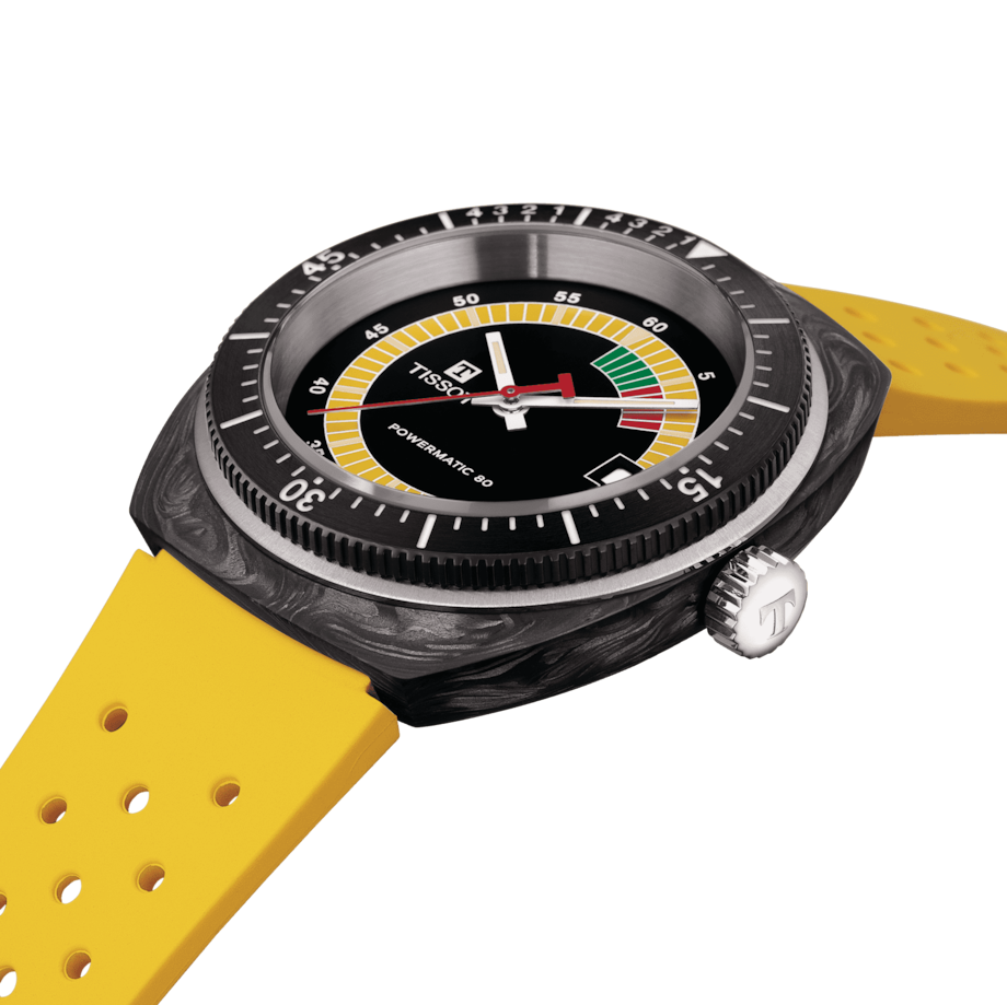 TISSOT SIDERAL S POWERMATIC 80 T1454079705700 - KRISHNA WATCH COMPANY
