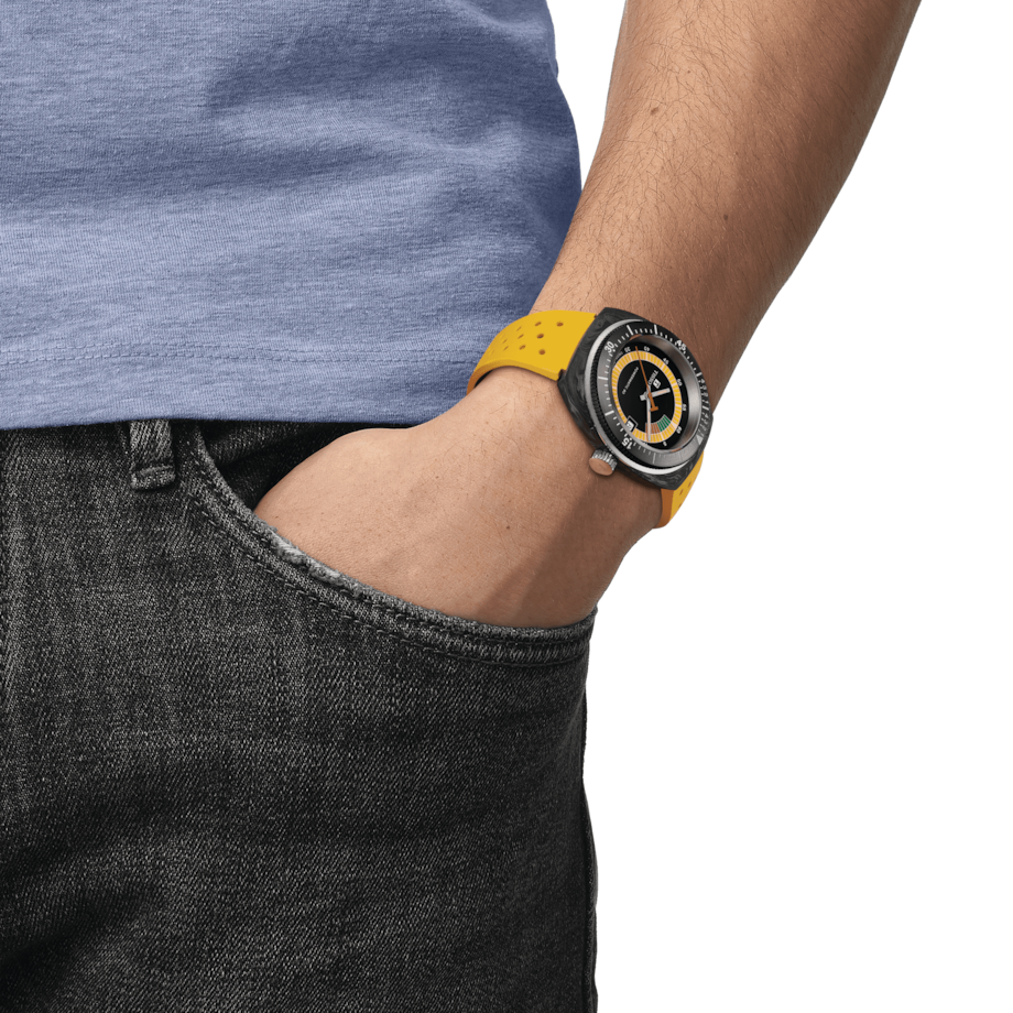 TISSOT SIDERAL S POWERMATIC 80 T1454079705700 - KRISHNA WATCH COMPANY