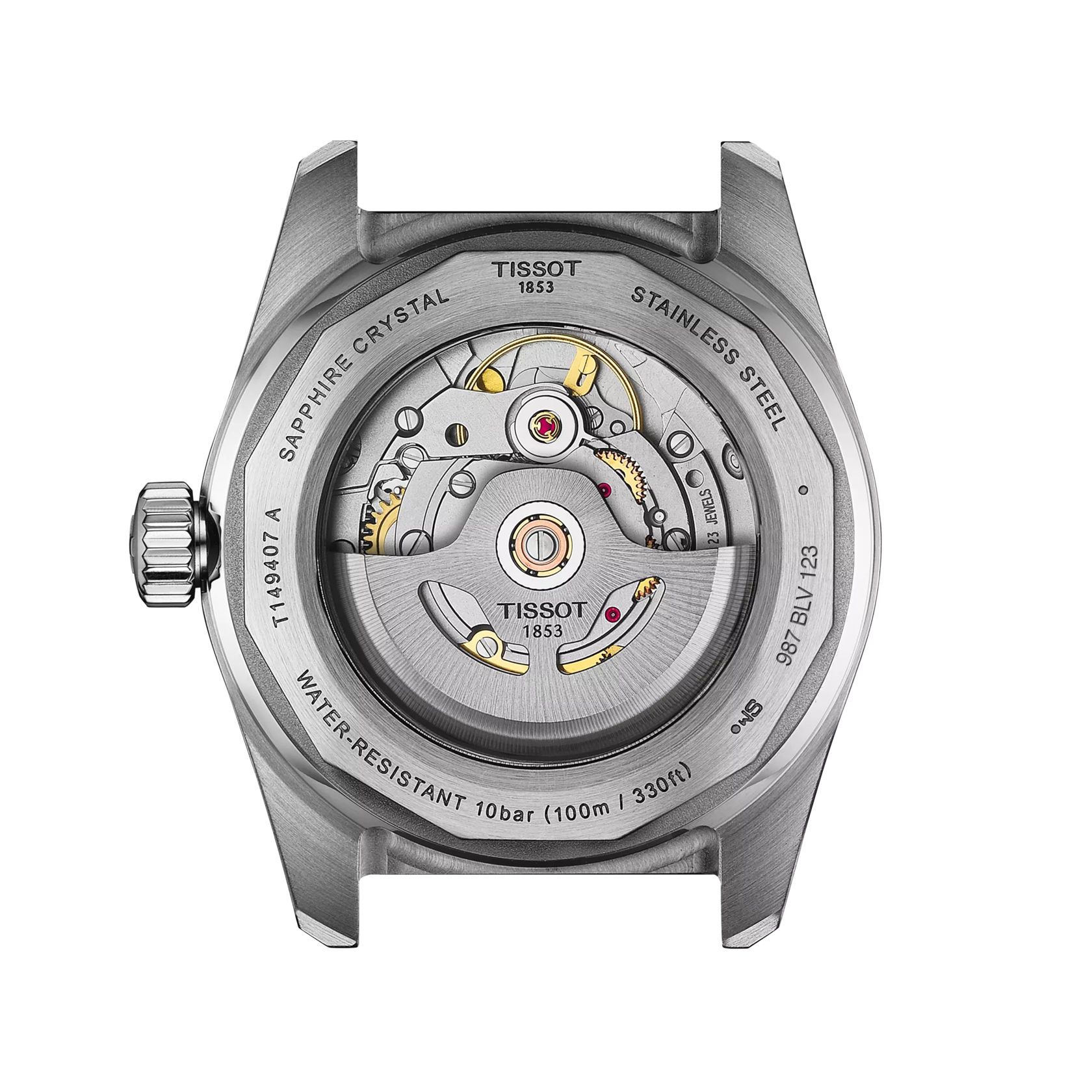 Tissot PR516 Powermatic 80 - T1494072201100 - KRISHNA WATCH COMPANY