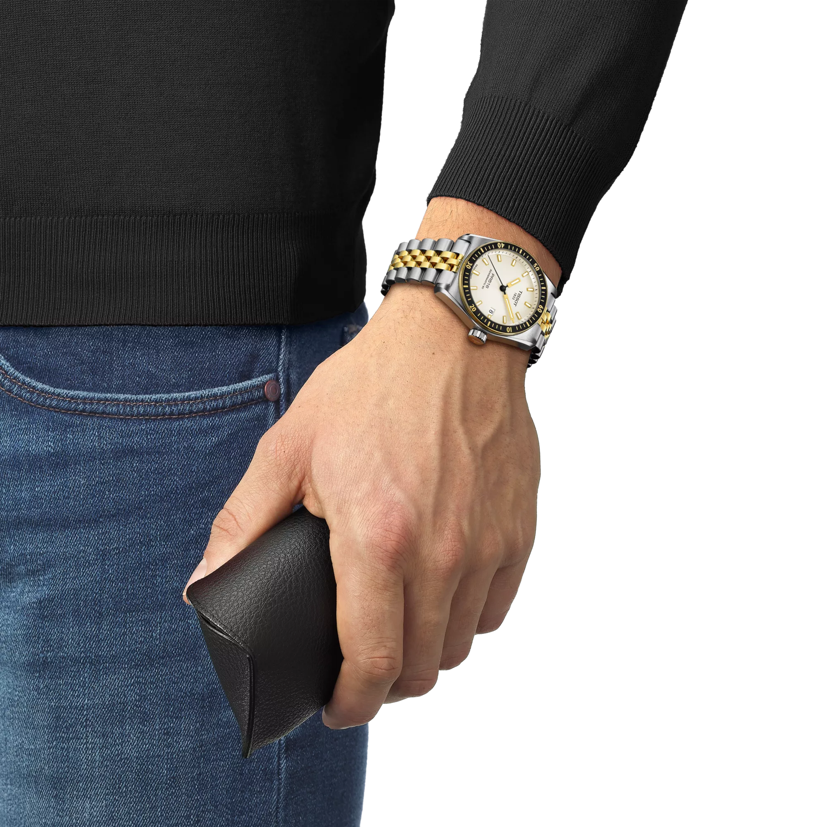 Tissot PR516 Powermatic 80 - T1494072201100 - KRISHNA WATCH COMPANY