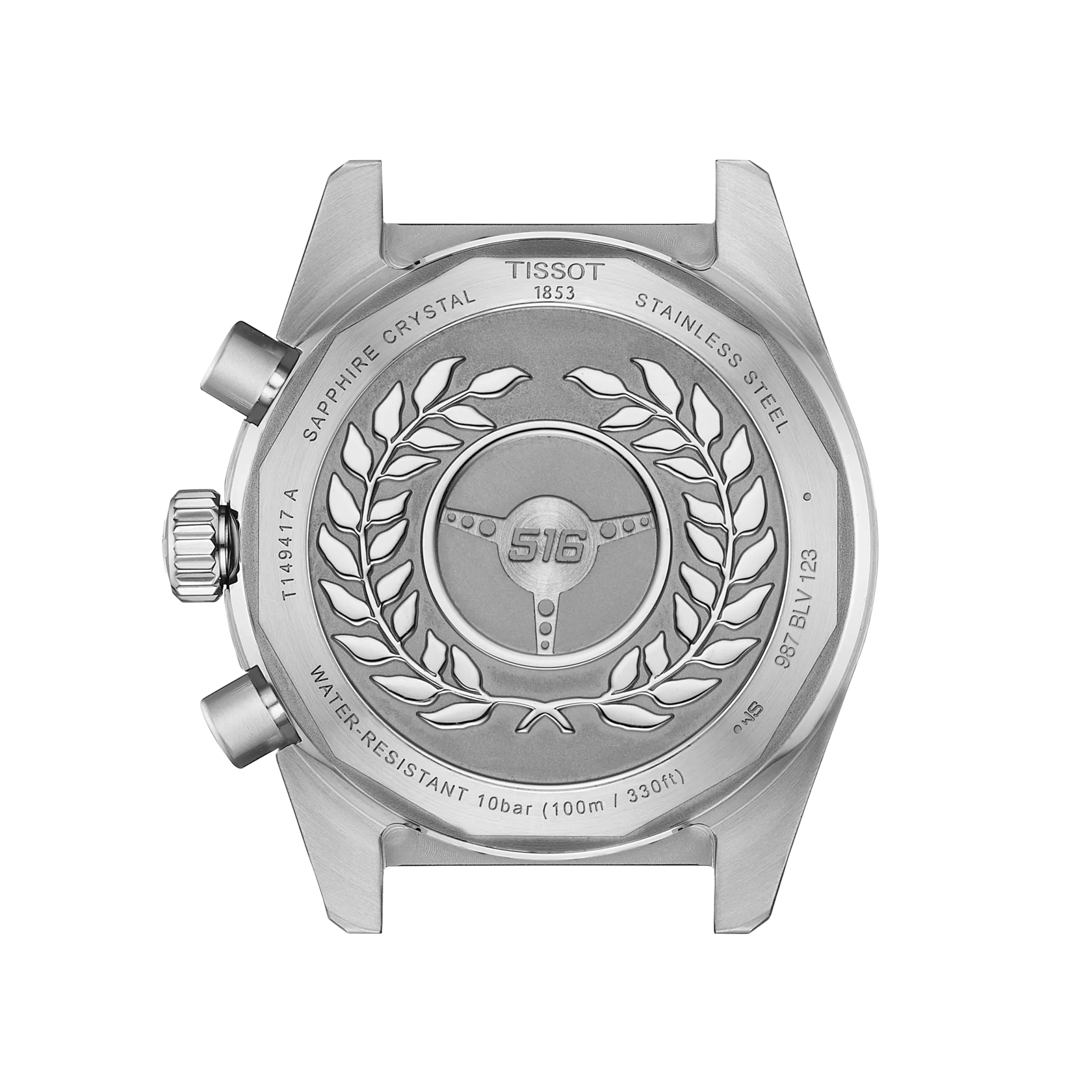 Tissot PR516 Chronograph Quartz 40mm Men's Watch T1494172205101 - KRISHNA WATCH COMPANY