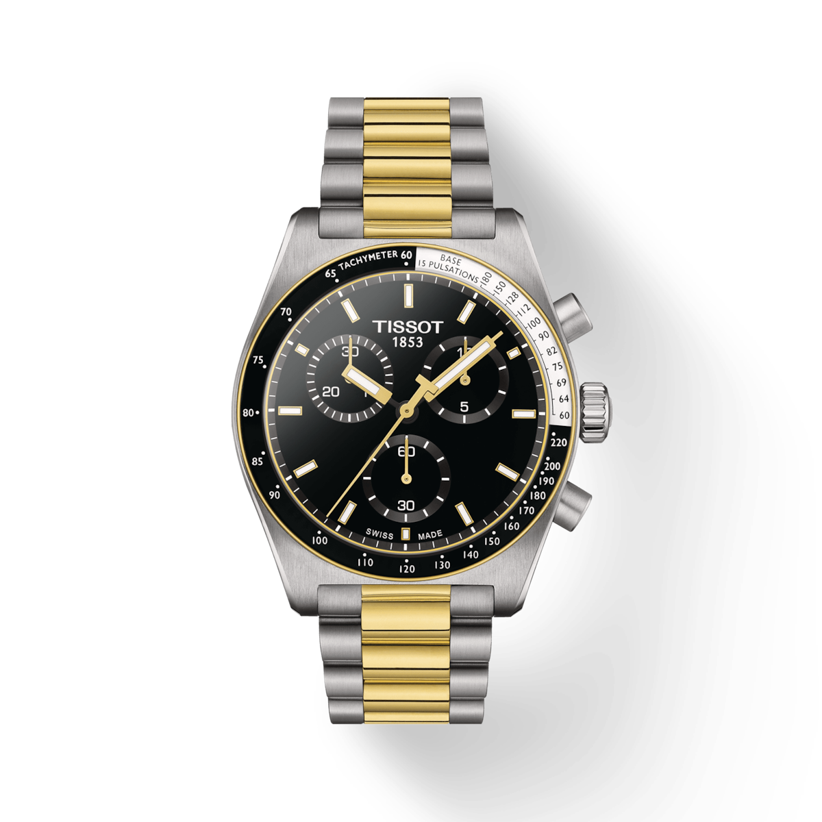 Tissot PR516 Chronograph - T1494172205100 - KRISHNA WATCH COMPANY