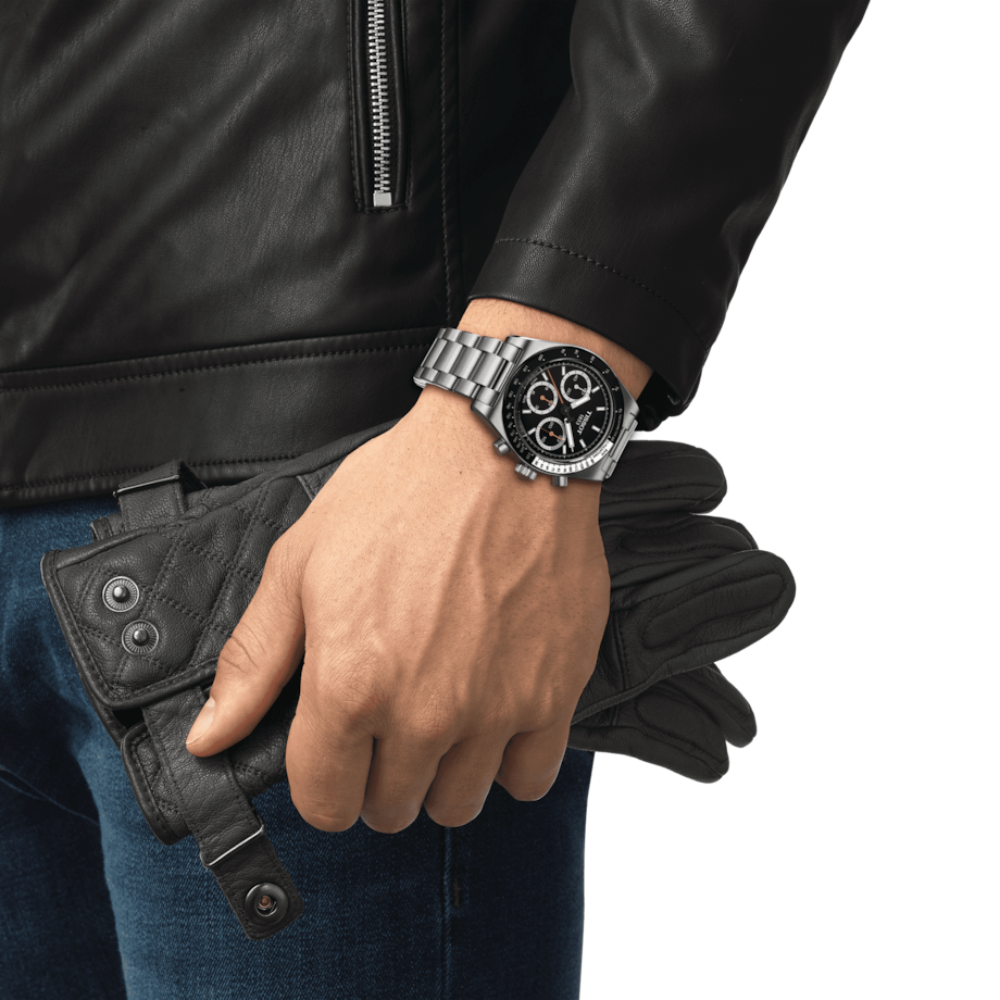 TISSOT PR516 MECHANICAL CHRONOGRAPH T1494592105100 - KRISHNA WATCH COMPANY