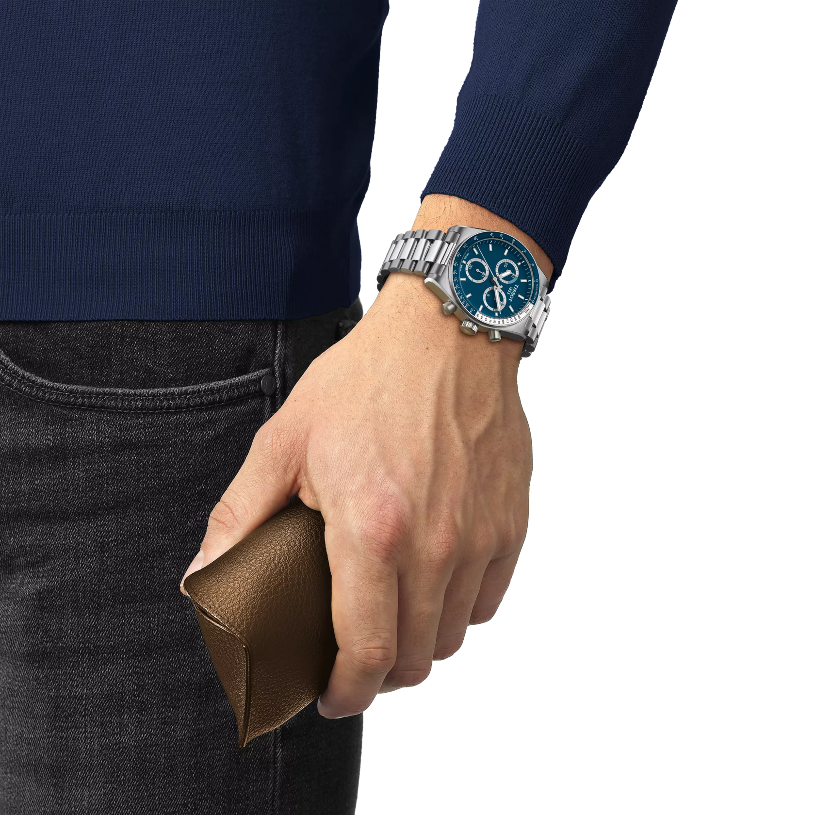 Tissot T-Sport PR516 Chronograph Watch for Men T1494171104100 - KRISHNA WATCH COMPANY