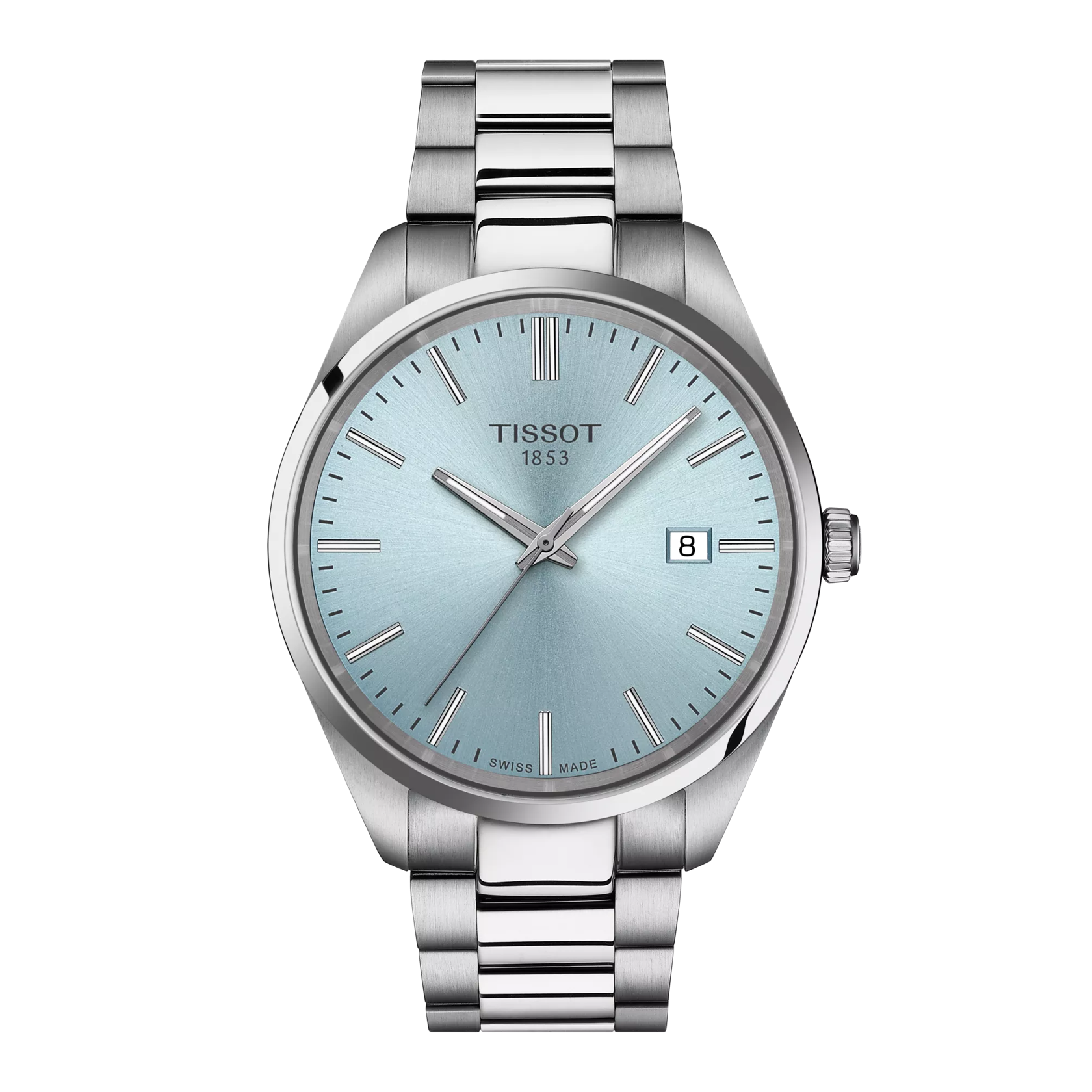 Tissot T-Classic PR 100 Analog Watch for Men T1504101135100 - KRISHNA WATCH COMPANY