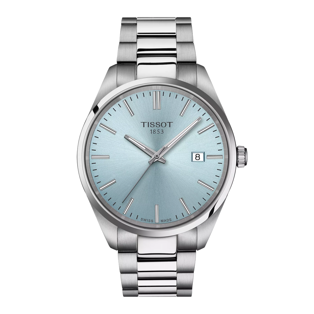 Tissot T-Classic PR 100 Analog Watch for Men T1504101135100 - KRISHNA WATCH COMPANY
