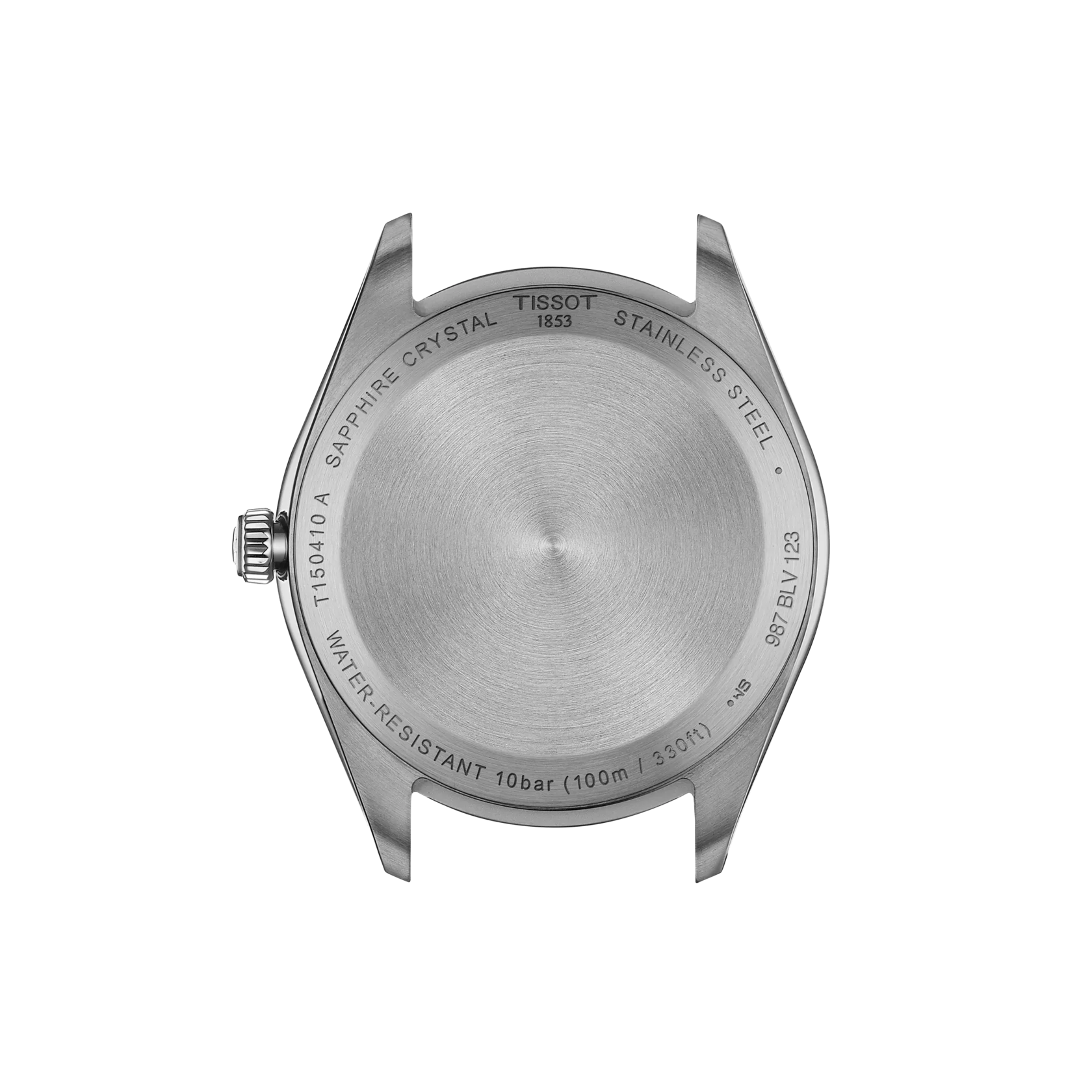 Tissot T-Classic PR 100 Analog Watch for Men T1504101135100 - KRISHNA WATCH COMPANY