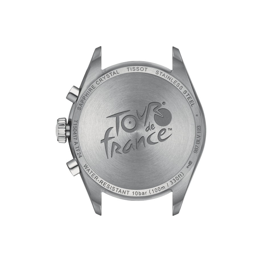 Tissot PR 100 Tour de France Chronograph Watch for Men With Interchangeable Strap - T1504171105100 - KRISHNA WATCH COMPANY