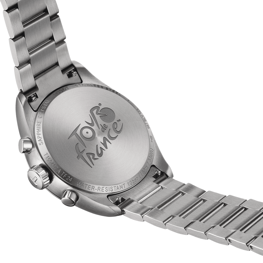 Tissot PR 100 Tour de France Chronograph Watch for Men With Interchangeable Strap - T1504171105100 - KRISHNA WATCH COMPANY