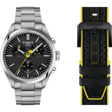 Tissot PR 100 Tour de France Chronograph Watch for Men With Interchangeable Strap - T1504171105100 - KRISHNA WATCH COMPANY