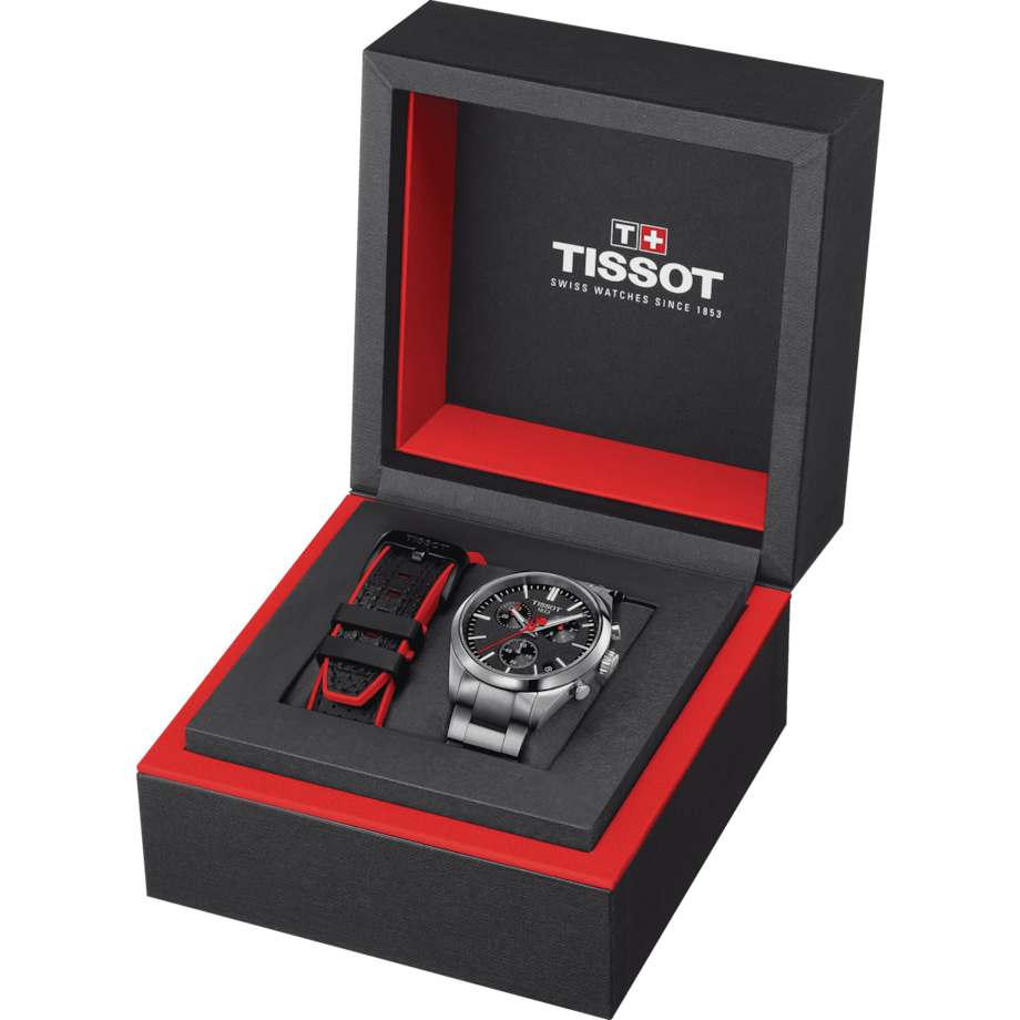 TISSOT PR 100 Vuelta - T150.417.11.051.01 - KRISHNA WATCH COMPANY