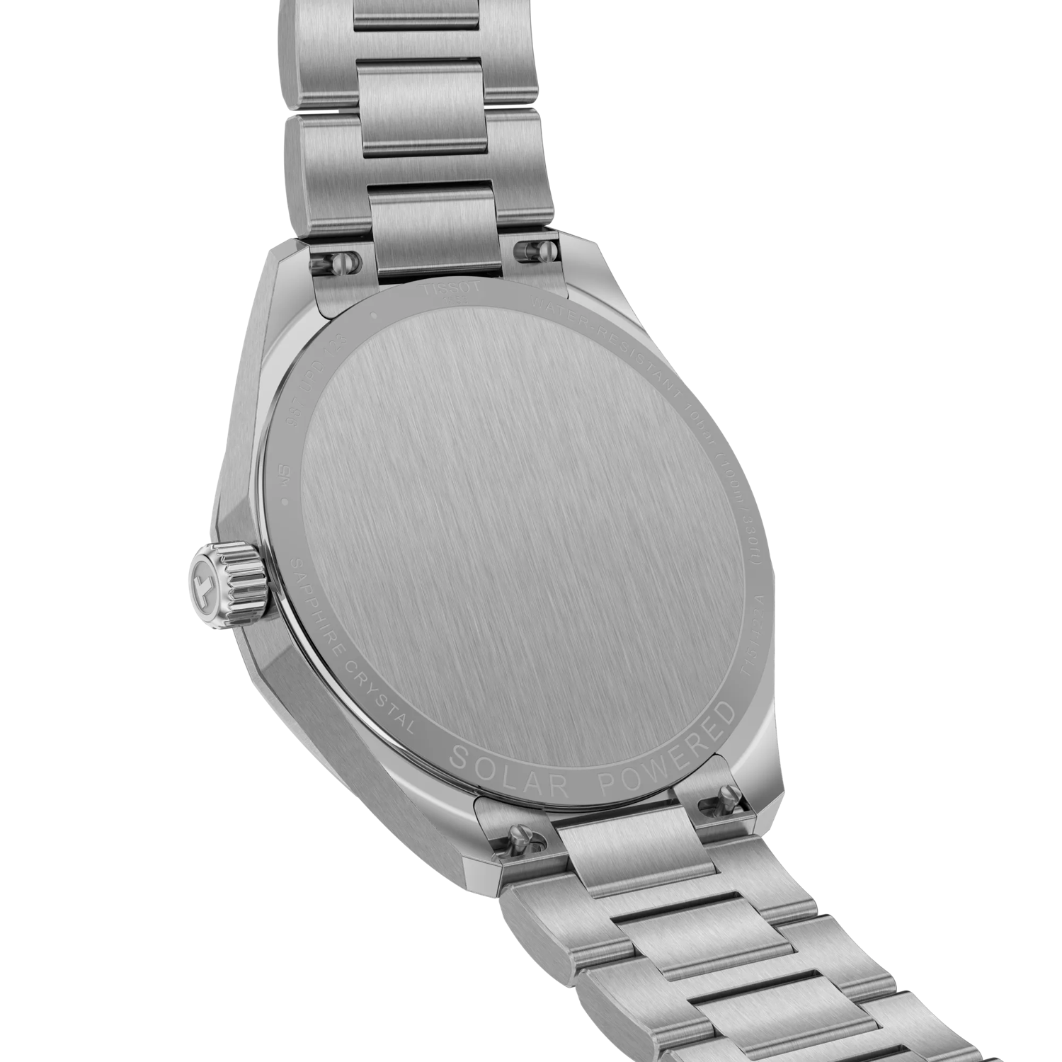 Tissot PRC 100 Solar Quartz 39mm Men's Watch - T1514221103100 - KRISHNA WATCH COMPANY