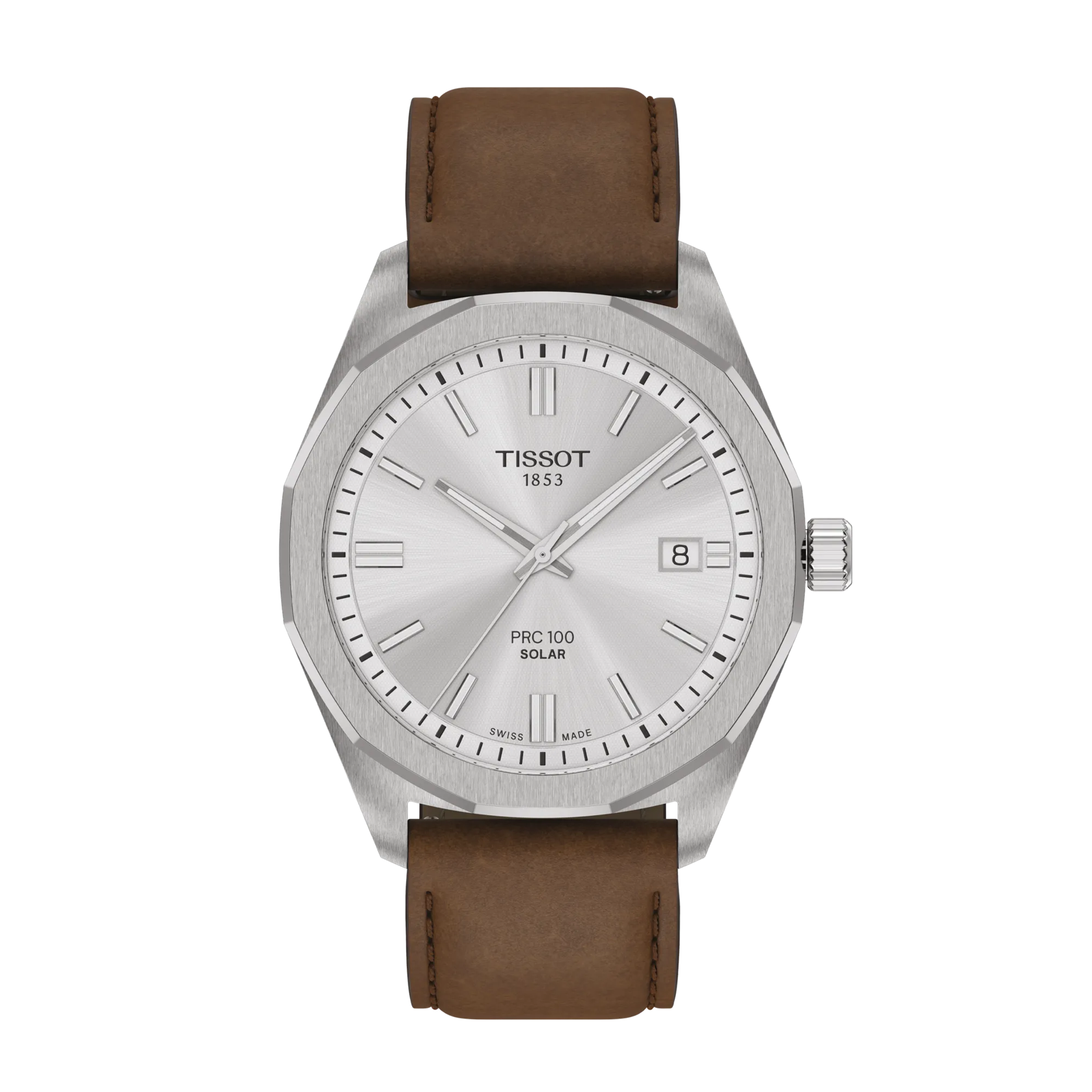 Tissot PRC 100 Solar Quartz 39mm Men's Watch, - T1514221603100 - KRISHNA WATCH COMPANY