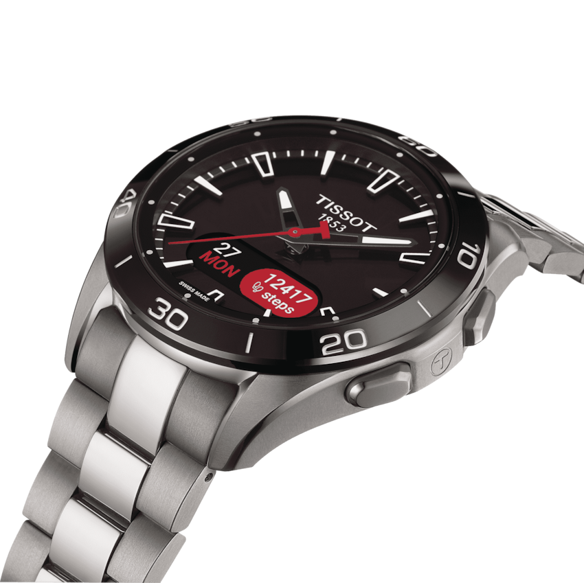 TISSOT T-TOUCH CONNECT SPORT - T1534204405100 - KRISHNA WATCH COMPANY