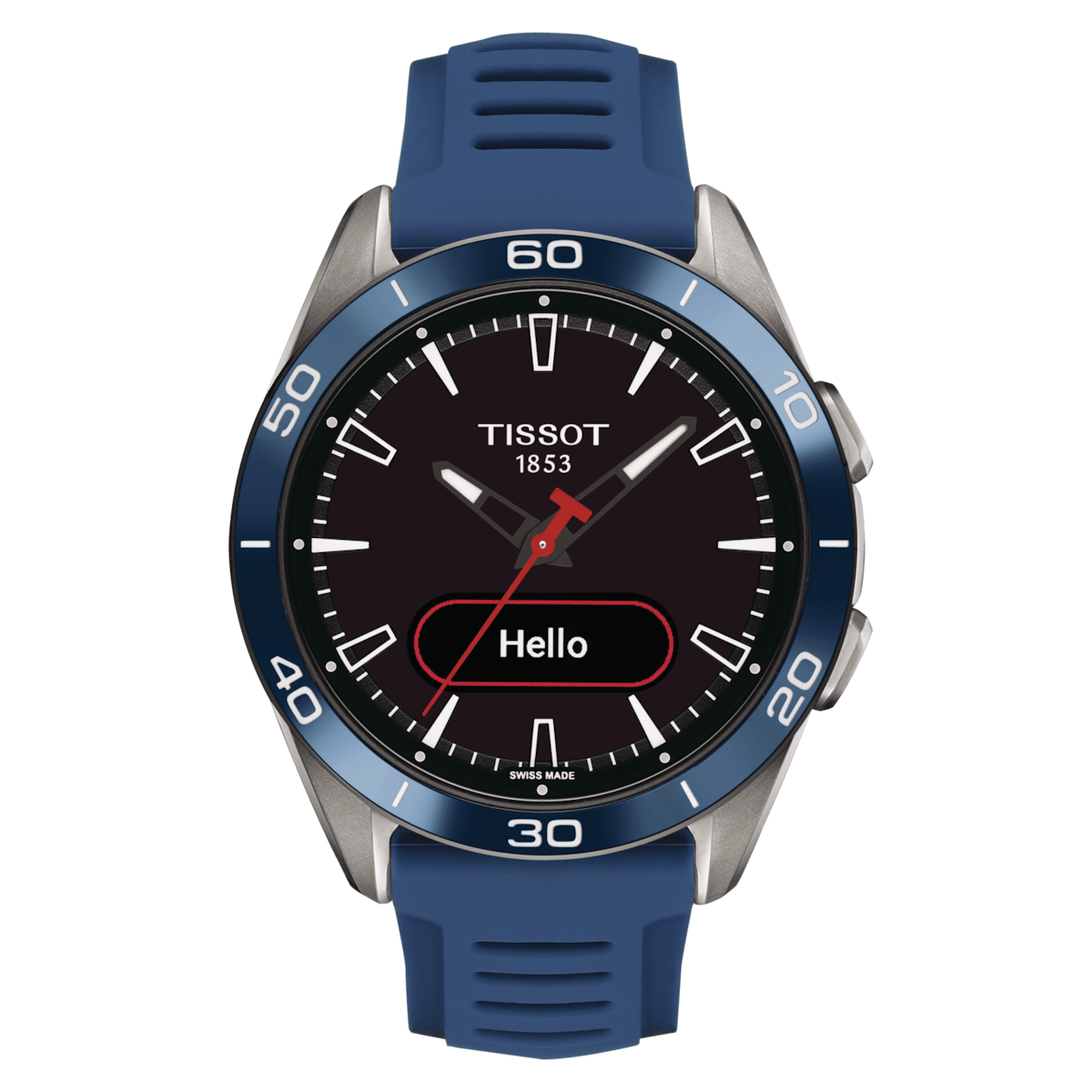 TISSOT T-TOUCH CONNECT SPORT - T1534204705101 - KRISHNA WATCH COMPANY
