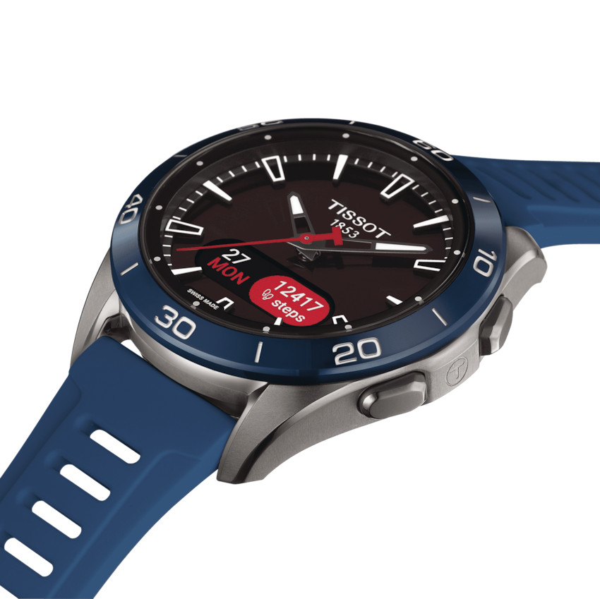 TISSOT T-TOUCH CONNECT SPORT - T1534204705101 - KRISHNA WATCH COMPANY