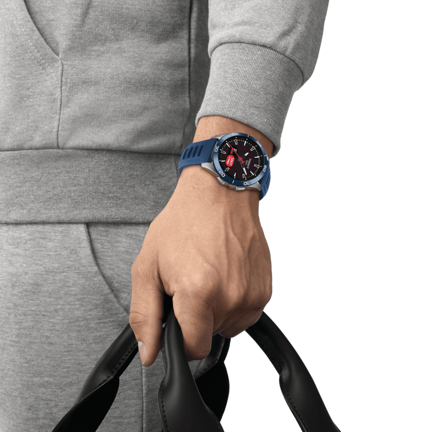 TISSOT T-TOUCH CONNECT SPORT - T1534204705101 - KRISHNA WATCH COMPANY