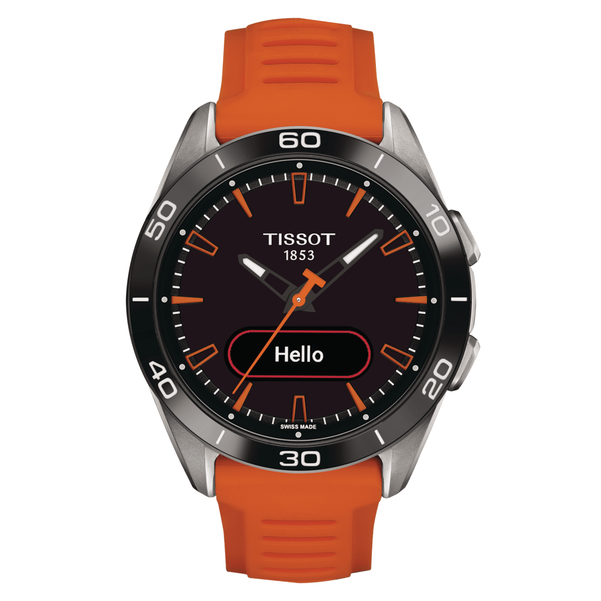 TISSOT T-TOUCH CONNECT SPORT T1534204705102 - KRISHNA WATCH COMPANY