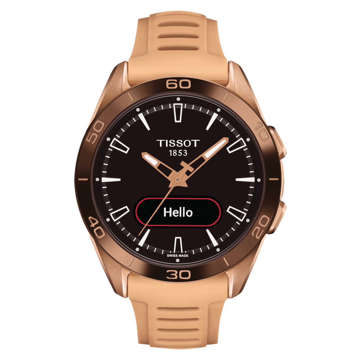 TISSOT T-TOUCH CONNECT SPORT T1534204705105 - KRISHNA WATCH COMPANY