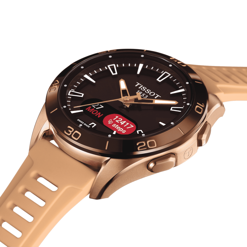 TISSOT T-TOUCH CONNECT SPORT T1534204705105 - KRISHNA WATCH COMPANY