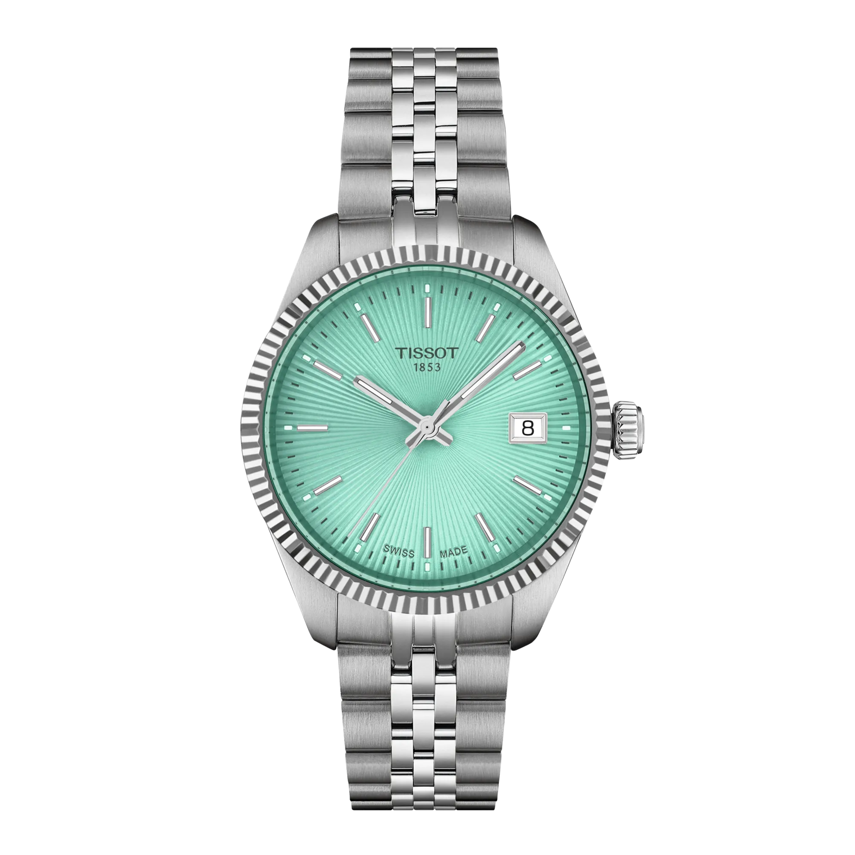 TISSOT Ballade Quartz 34mm Ladies Watch - T1562101109100 - KRISHNA WATCH COMPANY