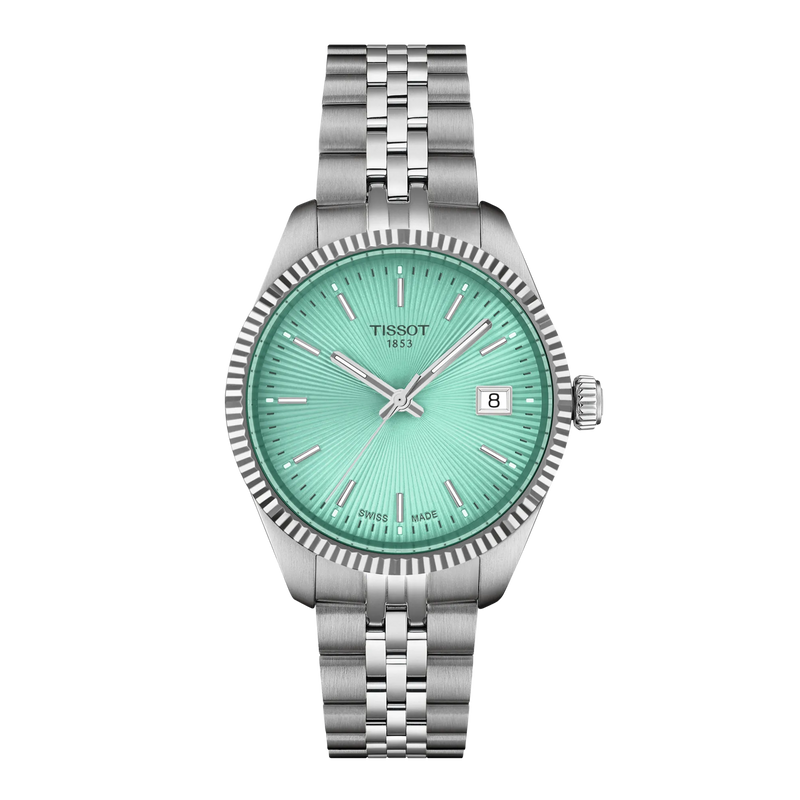 TISSOT Ballade Quartz 34mm Ladies Watch - T1562101109100