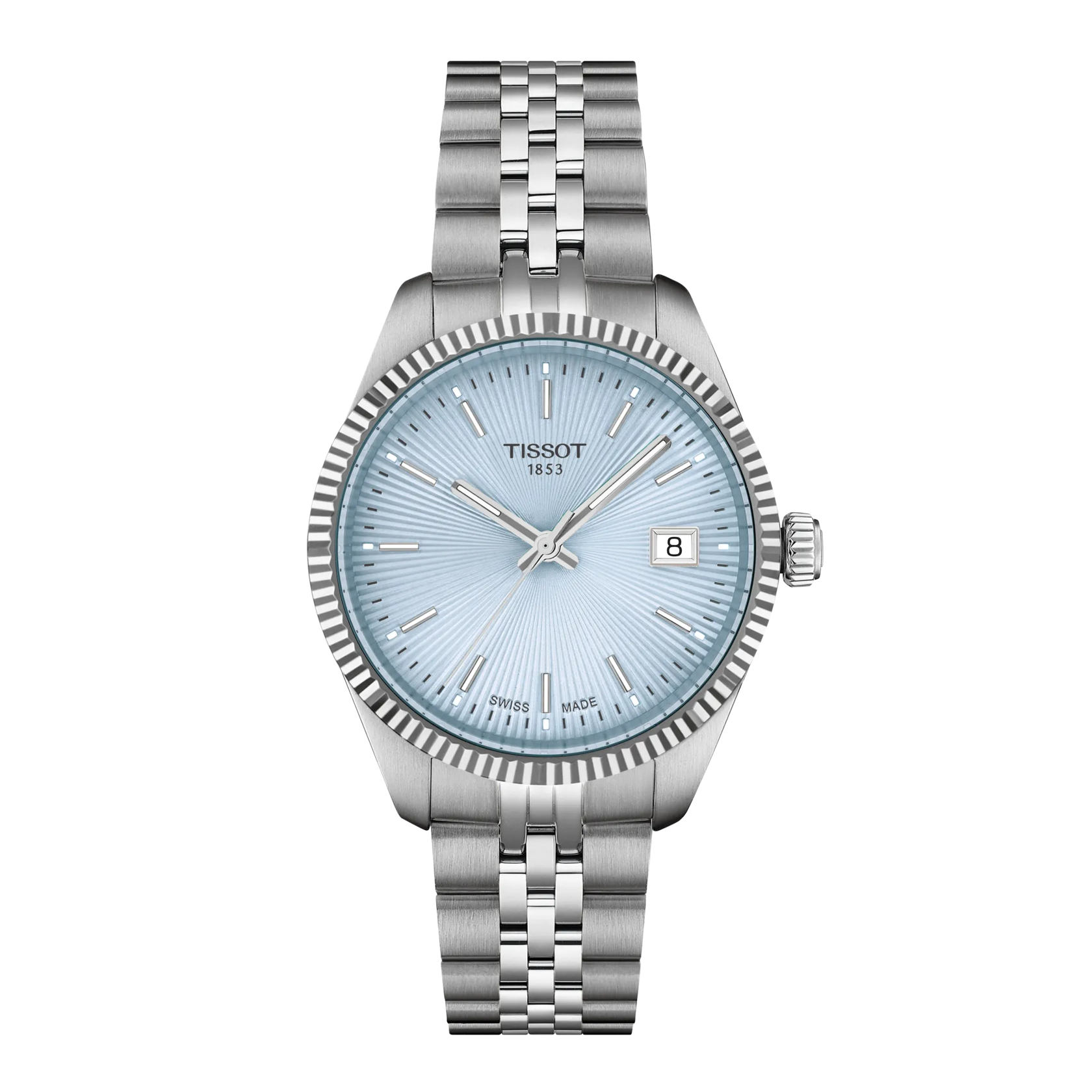 TISSOT Ballade 34mm Women watch - T1562101135100 - KRISHNA WATCH COMPANY