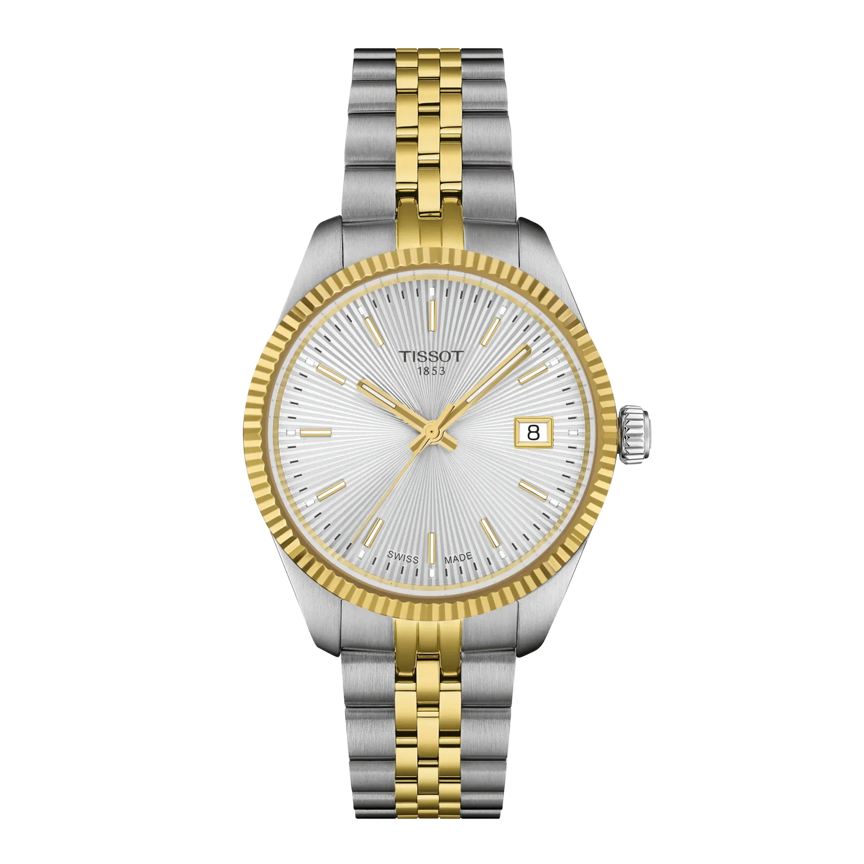 Tissot Ballade 34mm Women's Watch - T1562102203100 - KRISHNA WATCH COMPANY
