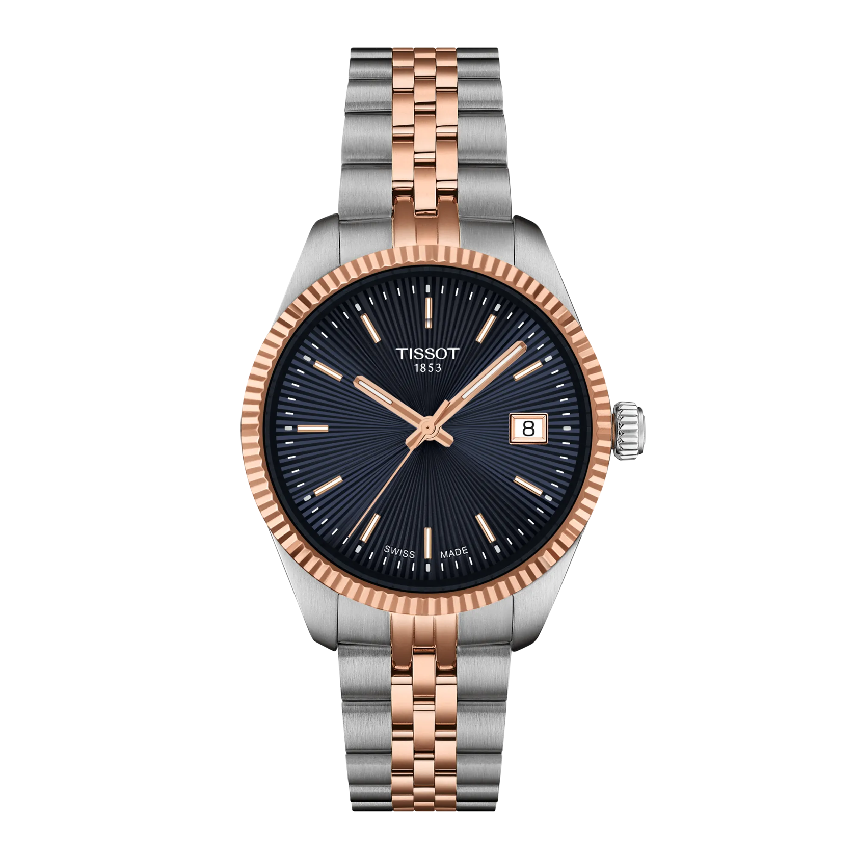 Tissot Ballade 34mm Women's Watch - T1562102204100 - KRISHNA WATCH COMPANY