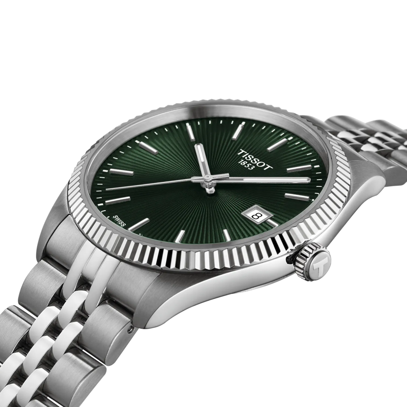 Tissot Ballade 40mm Men's Watch - T1564101109100 - KRISHNA WATCH COMPANY