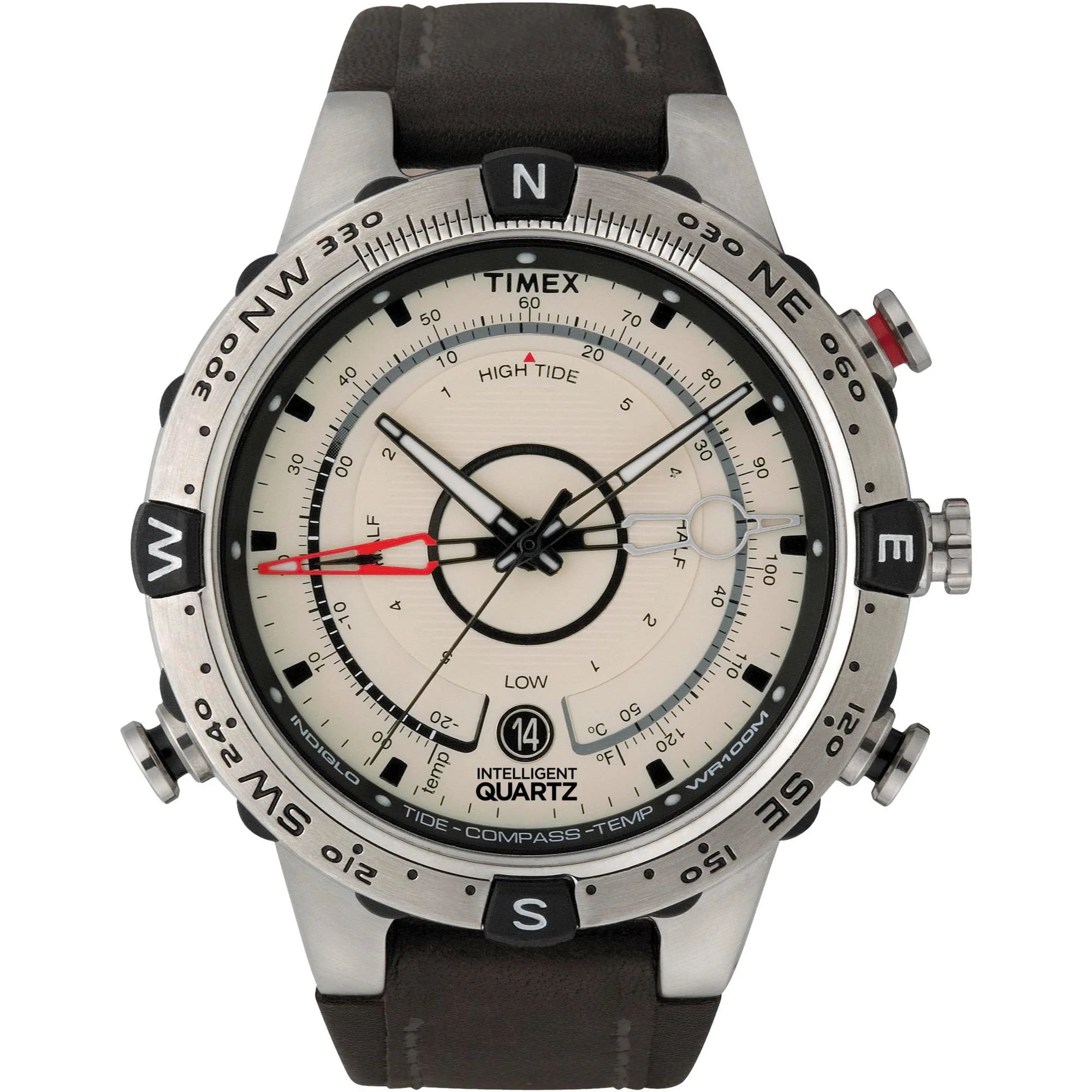 TIMEX etide Expedition North White Round Dial Analog Men's Watch - T2N721UJ - KRISHNA WATCH COMPANY