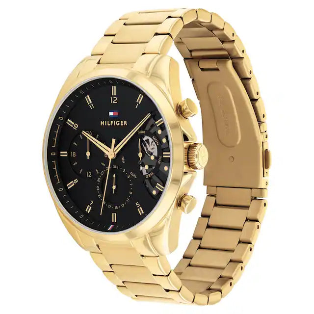 Tommy Hilfiger Black Dial Multifunction Watch - TH1710447 - KRISHNA WATCH COMPANY