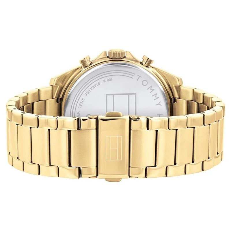 Tommy Hilfiger Quartz Multifunction Black Dial Watch for Men NETH1710447 - KRISHNA WATCH COMPANY