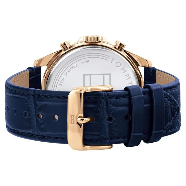Tommy Hilfiger Quartz Multifunction Blue Dial Watch for Men th1710451 - KRISHNA WATCH COMPANY