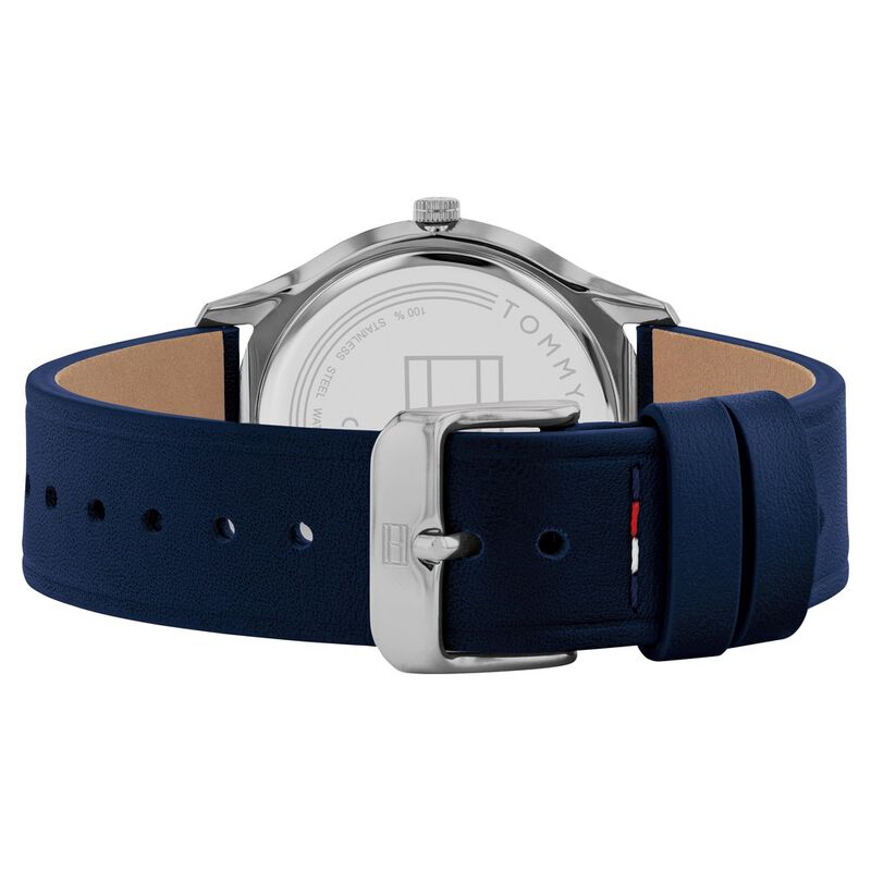 Tommy Hilfiger Men Navy Dial Analog Watch NETH1710467W - KRISHNA WATCH COMPANY