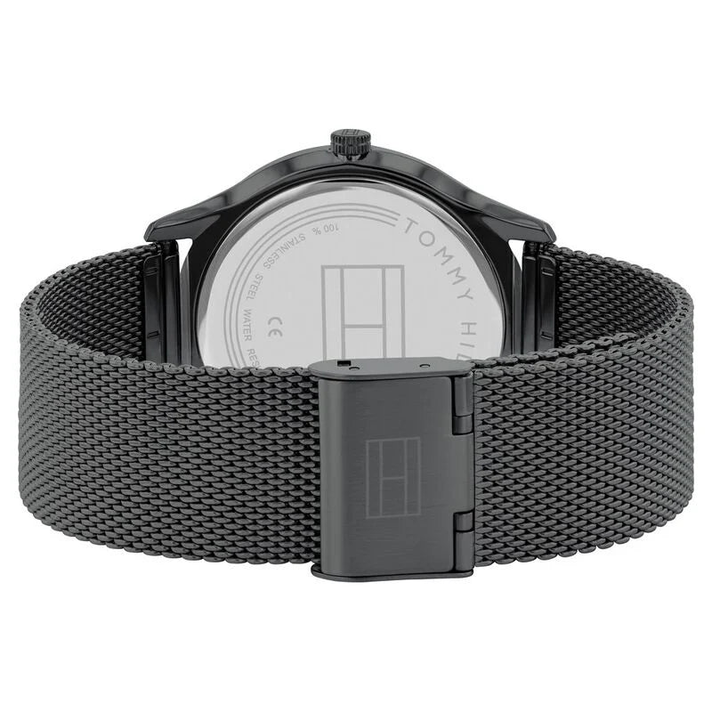 Tommy Hilfiger Men Black Dial Analog Watch NETH1710470W - KRISHNA WATCH COMPANY