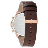 Tommy Hilfiger Brown Dial Quartz Analog Watch for Men NETH1710497 - KRISHNA WATCH COMPANY