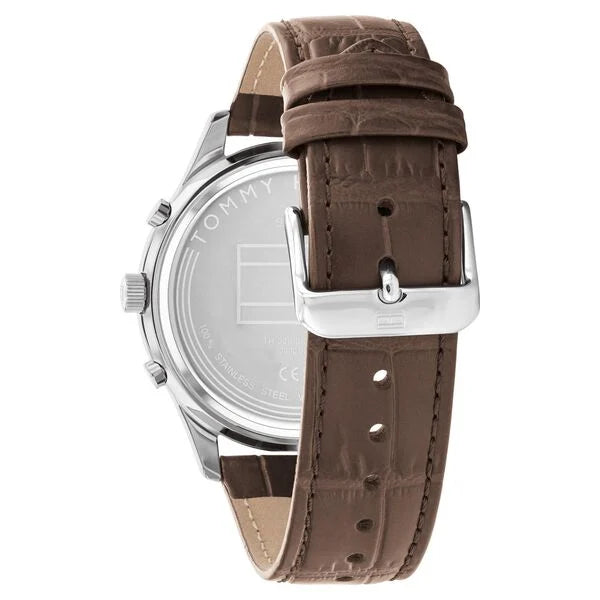 Tommy Hilfiger Silver Dial Quartz Analog Watch for Men th1710501 - KRISHNA WATCH COMPANY